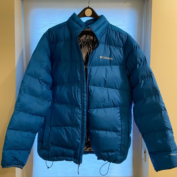 Columbia Puffer with Omni-Heat Size Medium - Picture 1 of 4